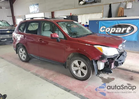 2014 Subaru Forester 2.5I Premium из США, поврежденный, VIN JF2SJAEC8EH531410